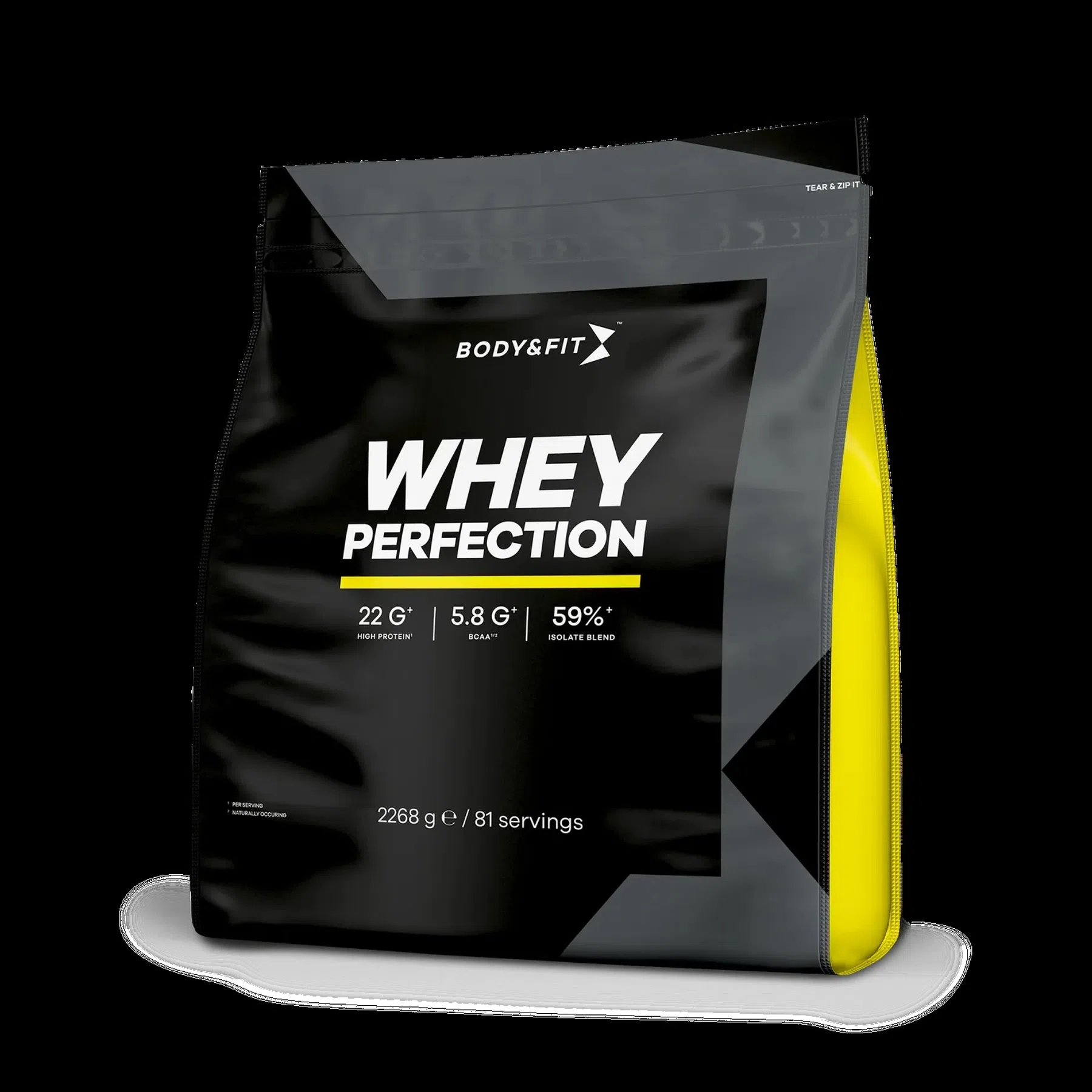 Body & Fit’s best seller: de Whey Perfection